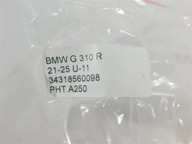 Pompa hamulcowa tyŁ bmw g 310 r 21-25 u-11 34318560098
