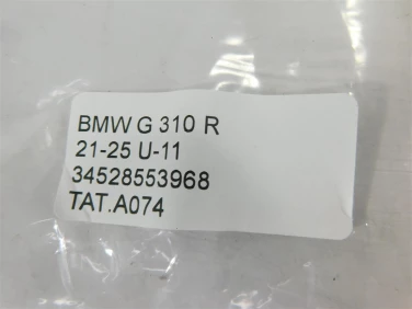 Tarcza abs hamulec tyŁ bmw g 310 r 21-25 u-11 34528553968