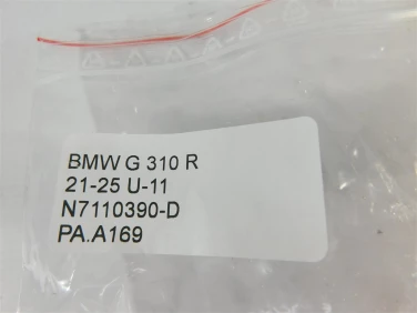 Pompa hamulcowa abs bmw g 310 r 21-25 u-11 n7110390-d