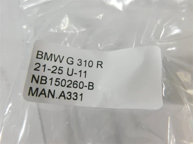 Manetka rolgaz przÓd bmw g 310 r 21-25 u-11 nb150260-b