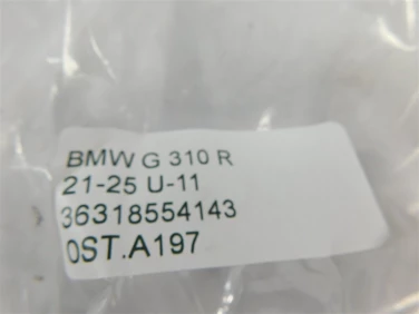OŚ koŁa tyŁ tylna bmw g 310 r 21-25 u-11 36318554143