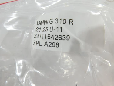 Zacisk hamulec przÓd lewy bmw g 310 r 21-25 u-11 34111542639