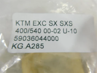 KrÓciec gaŹnik przepustnica ktm exc sx sxs 400/540 00-02 u-10 59036044000