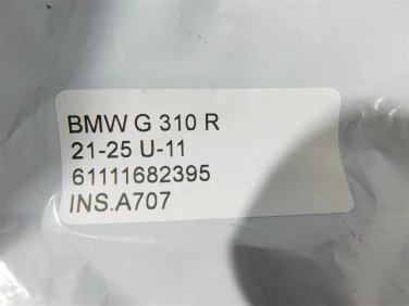Instalacja elektryczna wiĄzka bmw g 310 r 21-25 u-11 61111682395