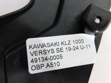 Owiewka bok boczna prawa kawasaki klz 1000 versys se 19-24 u-11 49134-0005