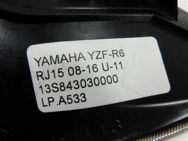 Lampa reflektor przÓd yamaha yzf-r6 rj15 08-16 u-11 13s843030000