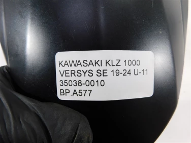 BŁotnik przÓd przedni kawasaki klz 1000 versys se 19-24 u-11 35038-0010