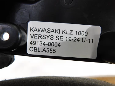 Owiewka bok boczna lewa kawasaki klz 1000 versys se 19-24 u-11 49134-0004