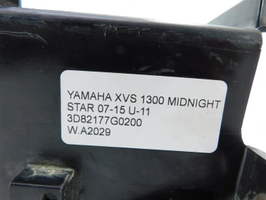 Plastik wypeŁnienie owiewka yamaha xvs 1300 midnight star 07-15 u-11 3d82177g0200
