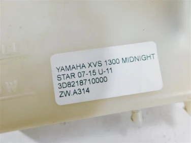 Zbiorniczek wody pŁynu yamaha xvs 1300 midnight star 07-15 u-11 3d8218710000
