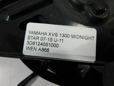 Wentylator wiatrak chŁodnica yamaha xvs 1300 midnight star 07-15 u-11 3d8124051000