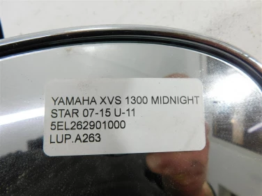 Lustro lusterko prawe yamaha xvs 1300 midnight star 07-15 u-11 5el262901000
