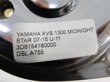 Dekiel kapa silnik lewa yamaha xvs 1300 midnight star 07-15 u-11 3d8154180000