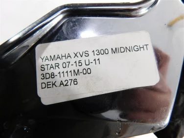 Dekiel pokrywa silnik yamaha xvs 1300 midnight star 07-15 u-11 3d8-1111m-00