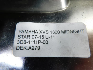 Dekiel pokrywa silnik yamaha xvs 1300 midnight star 07-15 u-11 3d8-1111p-00
