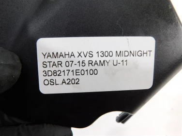 OsŁona osŁony yamaha xvs 1300 midnight star 07-15 ramy u-11 3d82171e0100