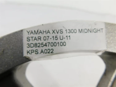 KoŁo napĘd pas yamaha xvs 1300 midnight star 07-15 u-11 3d8254700100