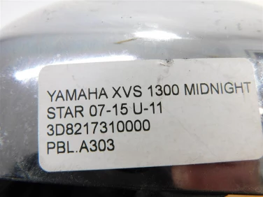 Pokrywa bok boczna lewa yamaha xvs 1300 midnight star 07-15 u-11 3d8217310000