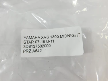 Przepustnica gaŹnik yamaha xvs 1300 midnight star 07-15 u-11 3d8137502000