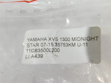 Licznik prĘdkoŚciomierz yamaha xvs 1300 midnight star 07-15 35753km u-11 11c835000200