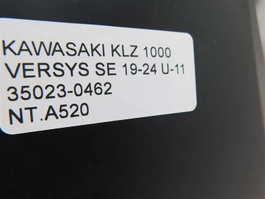 Nadkole bŁotnik tyŁ plastik kawasaki klz 1000 versys se 19-24 u-11 35023-0462