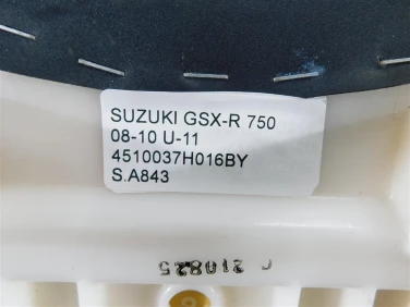 Siedzenie kanapa fotel suzuki gsx-r 750 08-10 u-11 4510037h016by