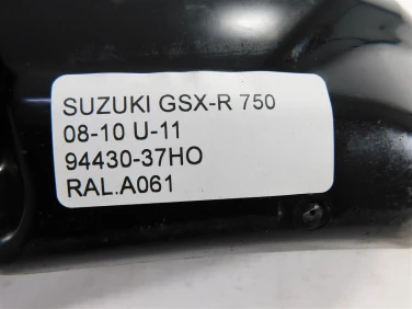 Rura dolot airbox lewa suzuki gsx-r 750 08-10 u-11 94430-37ho