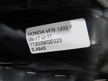 Siedzenie kanapa fotel honda vfr 1200 f 09-17 u-11 77200mge023