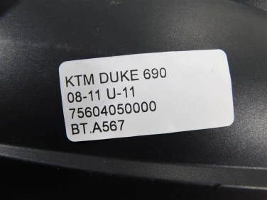 BŁotnik tyŁ tylny ktm duke 690 08-11 u-11 75604050000