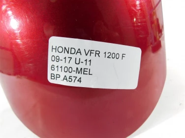 BŁotnik przÓd przedni honda vfr 1200 f 09-17 u-11 61100-mel