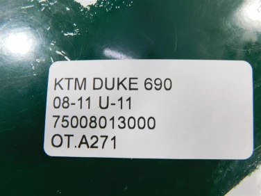 Ogon owiewka tyŁ ktm duke 690 08-11 u-11 75008013000