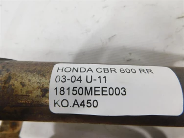 Kolanko kolektor wydech honda cbr 600 rr 03-04 u-11 18150mee003