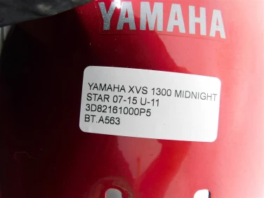 BŁotnik tyŁ tylny yamaha xvs 1300 midnight star 07-15 u-11 3d82161000p5