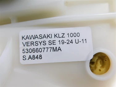 Siedzenie kanapa fotel kawasaki klz 1000 versys se 19-24 u-11 530660777ma