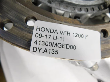 Dyfer most tyŁ honda vfr 1200 f 09-17 u-11 41300mged00