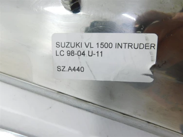 Szyba owiewka przÓd suzuki vl 1500 intruder lc 98-04 u-11