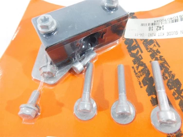 Ślizg ŁaŃcucha wahacz ktm sx 50 junior mini pro lc 02-15 prowadnica u-10 45104070044