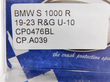 Crashpad gmol osŁona bmw s 1000 r 19-23 r&g u-10 cp0476bl