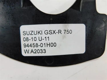 Plastik wypeŁnienie owiewka suzuki gsx-r 750 08-10 u-11 94458-01h00