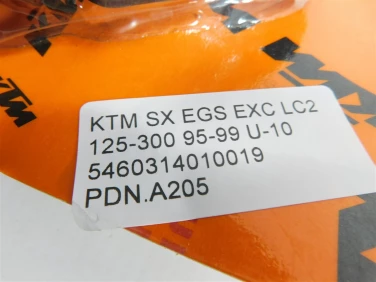PodnÓŻek stopka ktm sx egs exc lc2 125-300 5-99 u-10 5460314010019