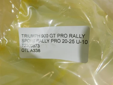 Ogon owiewka tyŁ lewy triumph 900 gt pro rally sport rally pro 20-25 u-10 t2309873
