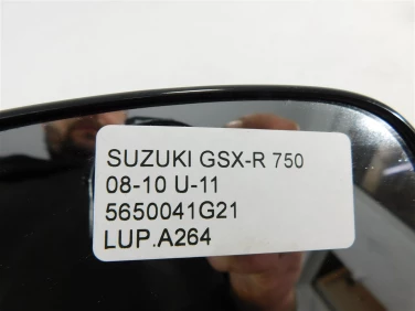Lustro lusterko prawe suzuki gsx-r 750 08-10 u-11 5650041g21