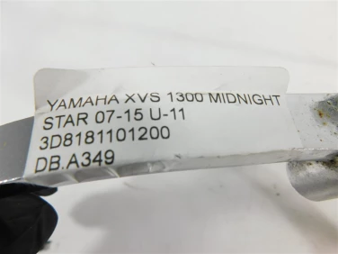 DŹwignia biegÓw stopka yamaha xvs 1300 midnight star 07-15 u-11 3d8181101200