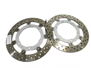 TARCZA HAMULCOWA PRZÓD YAMAHA XVS 1300 MIDNIGHT STAR 07-15 4,87MM 4,90MM U-11 3D82581T1000