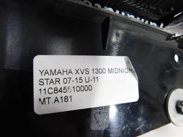 Mocowanie tablicy bŁotnik yamaha xvs 1300 midnight star 07-15 u-11 11c845510000