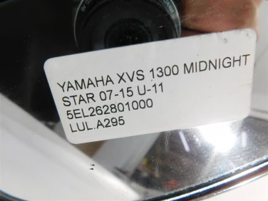 Lustro lusterko lewe yamaha xvs 1300 midnight star 07-15 u-11 5el262801000