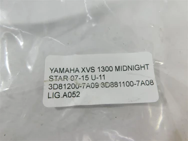 Linka gazu yamaha xvs 1300 midnight star 07-15 u-11 3d81200-7a09 3d881100-7a08
