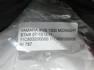 Kierunek kierunkowskaz yamaha xvs 1300 midnight star 07-15 u-11 11c833200000 11c833100000