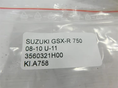 Kierunek kierunkowskaz suzuki gsx-r 750 08-10 u-11 3560321h00