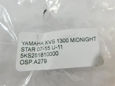 OŚ koŁa przÓd przednia yamaha xvs 1300 midnight star 07-15 u-11 5ks251810000